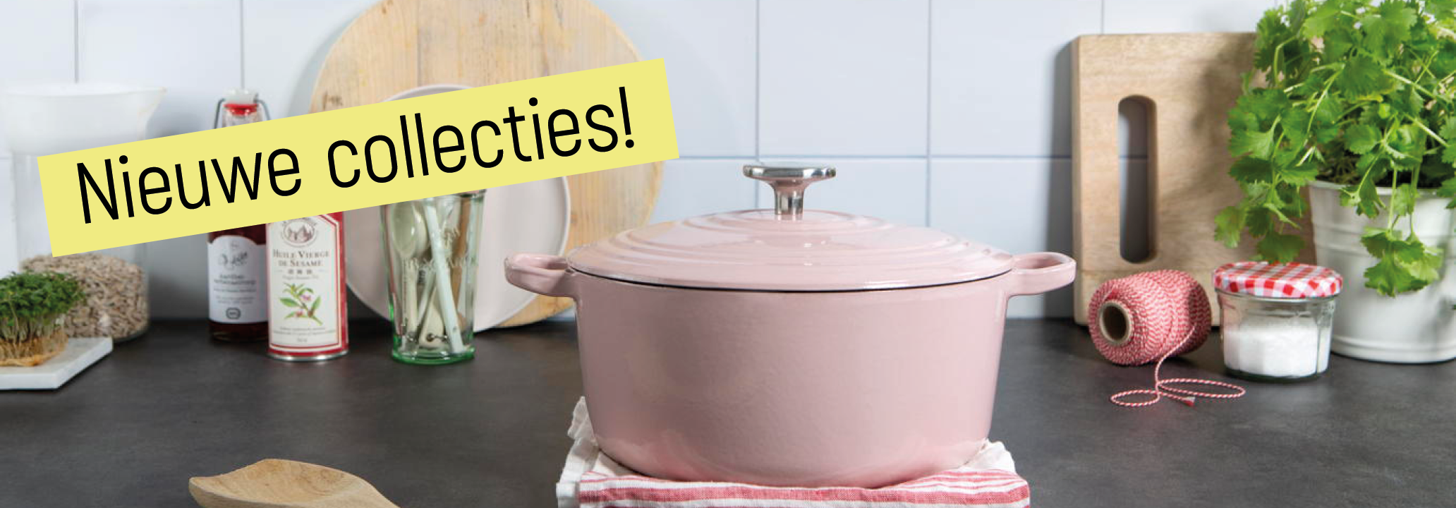 Nieuwe collecties!