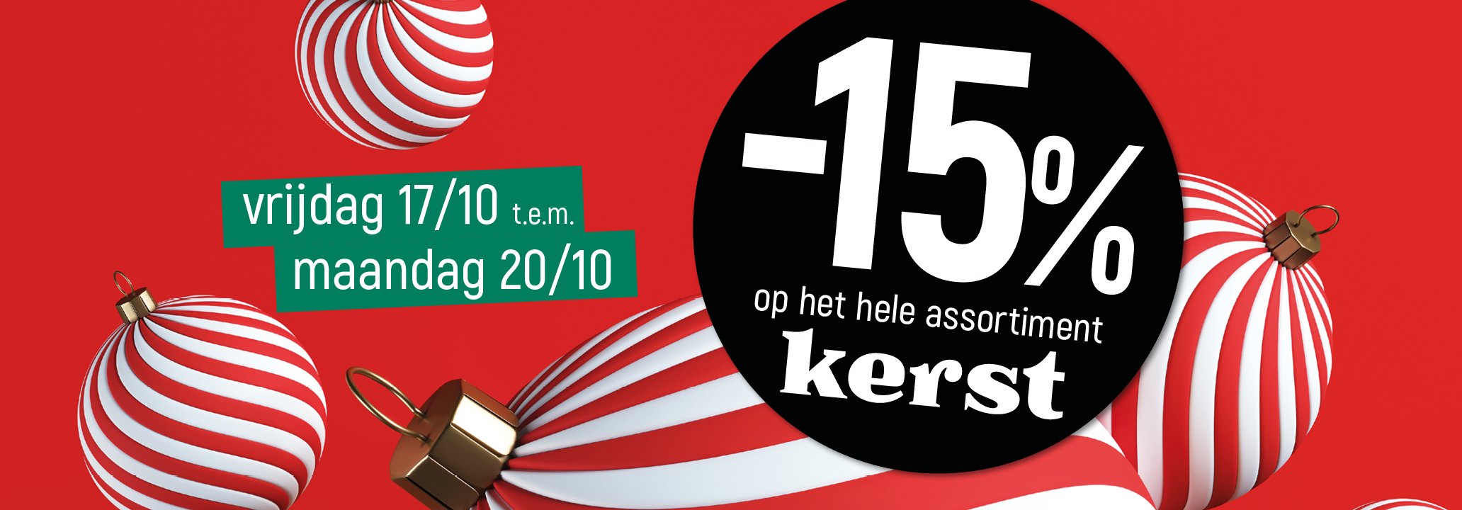 STAPELGEK OP KERST