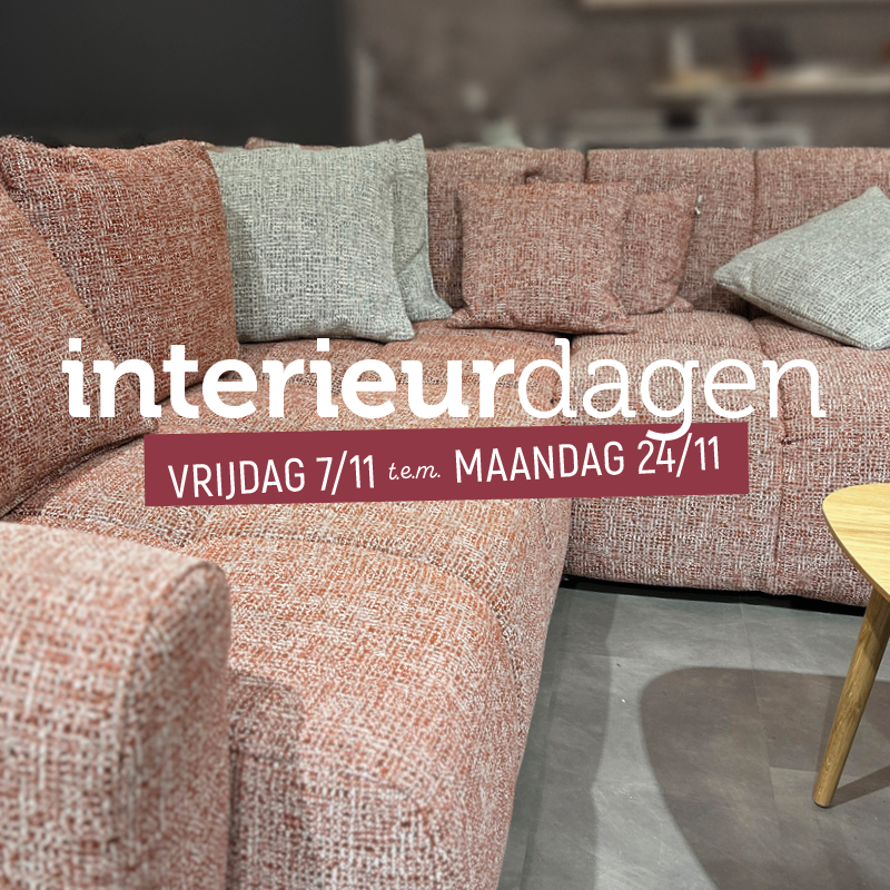 interieurdagen tot 24/11