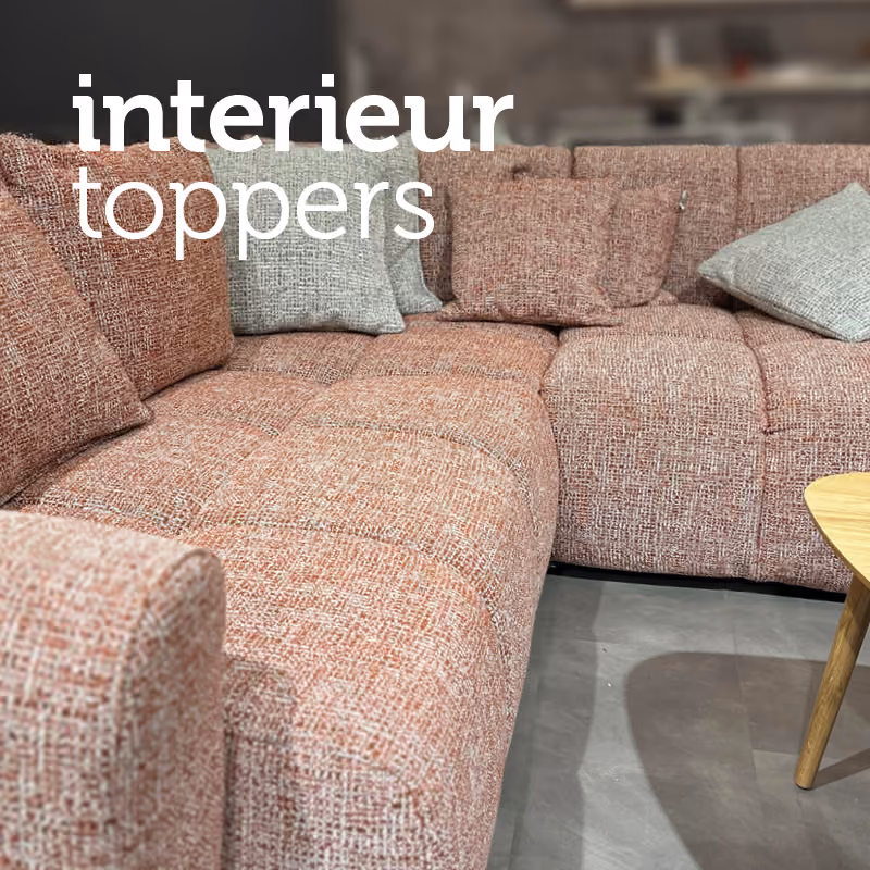 interieur toppers