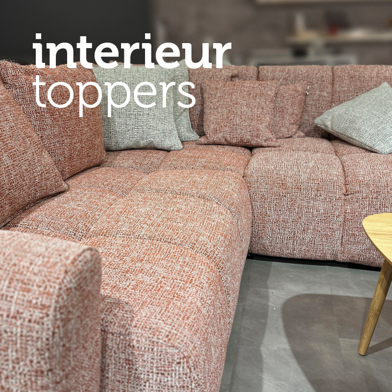 interieur toppers