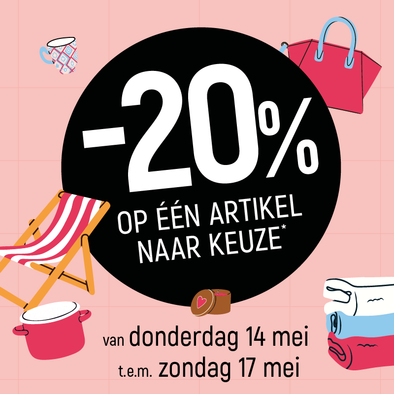 20% korting