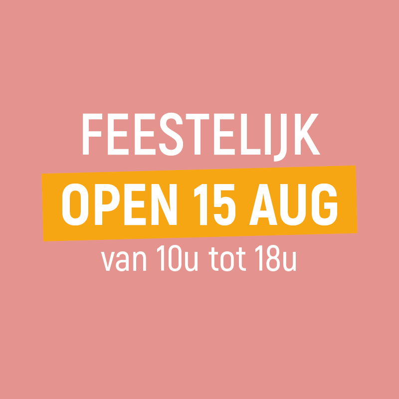 20% korting op één artikel naar keuze