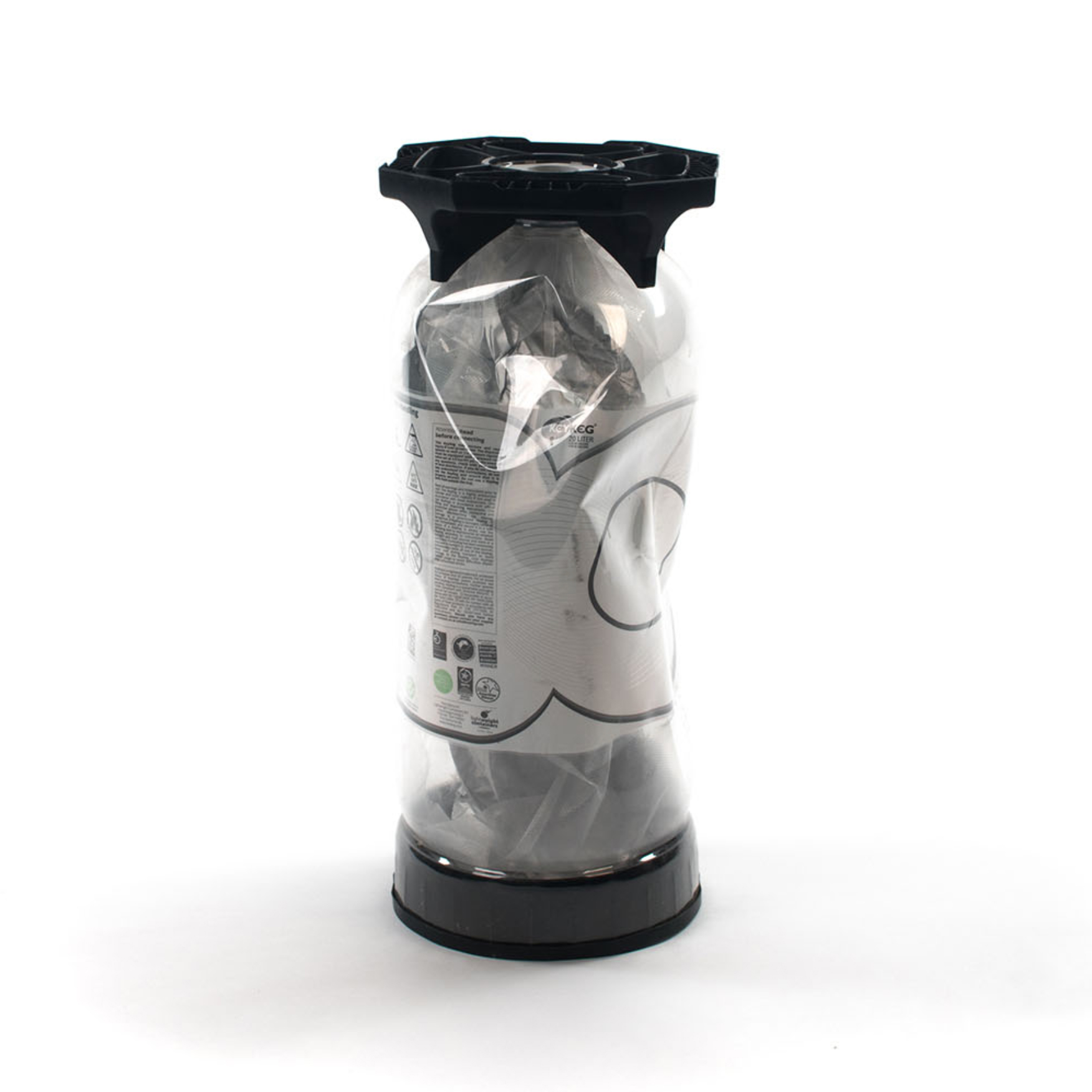 „Prosecco party is over“ Jednorázová PET flaška na prosecco. 20 litrů zábavy, která vyšumí za jeden večer. My vytváříme dlouhotrvající minimalismus. Vymazlený svítidlo.