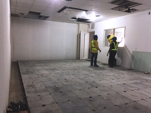 Raised Flooring Installation