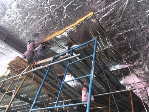 Glass Wool Insulation for Building