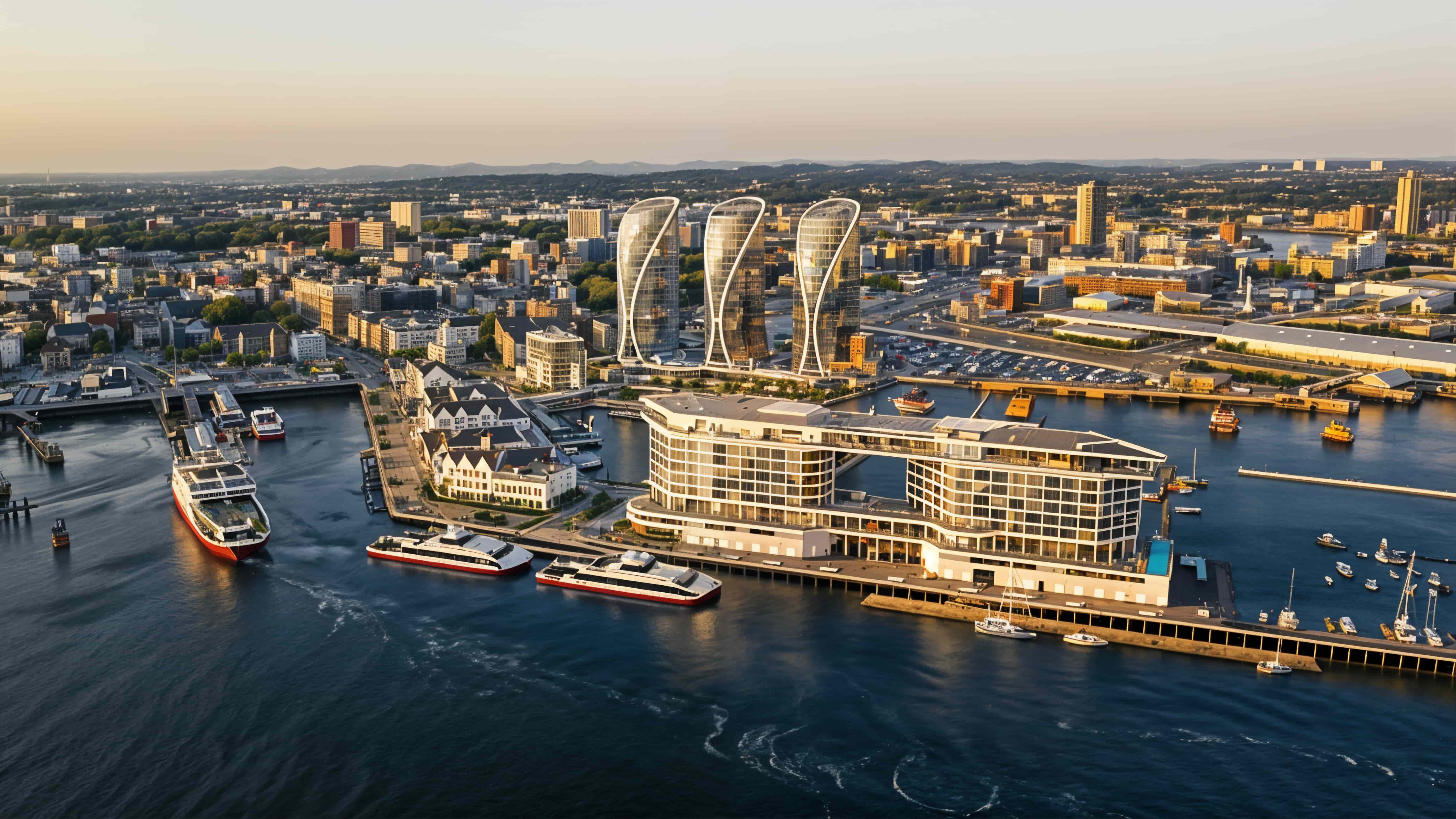 Town Quay: Luxury hotel, helipad, and 460 homes have been approved