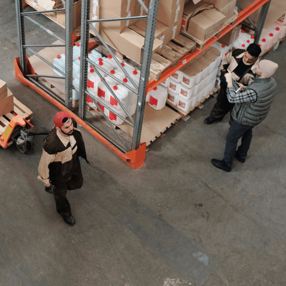 Warehousing workplace safety