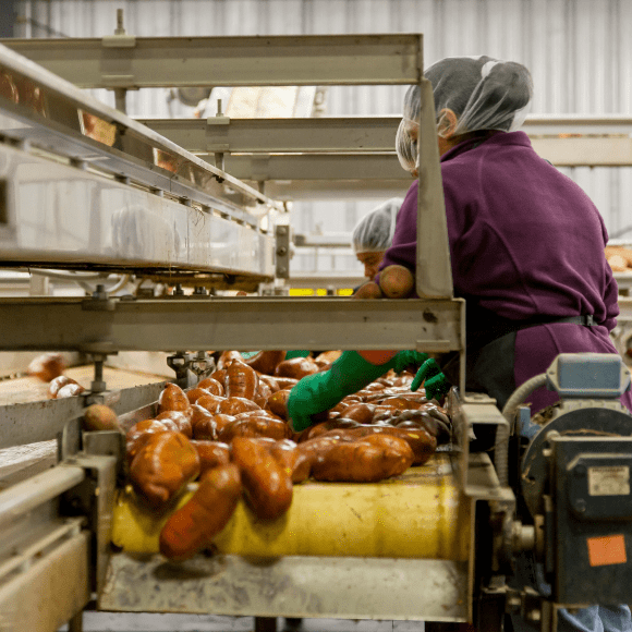 Food Processing workplace safety