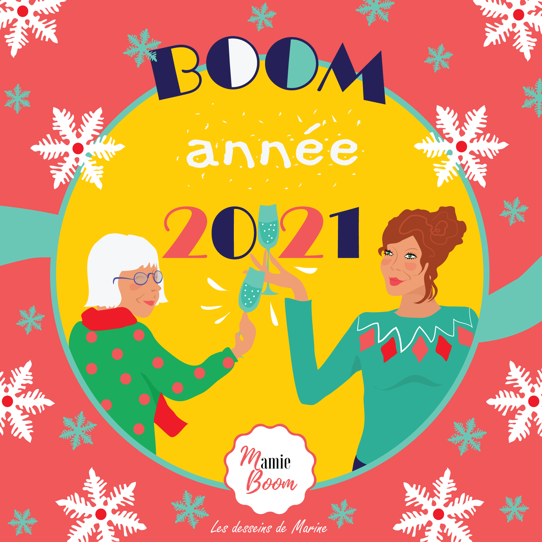 Carte de voeux 2021