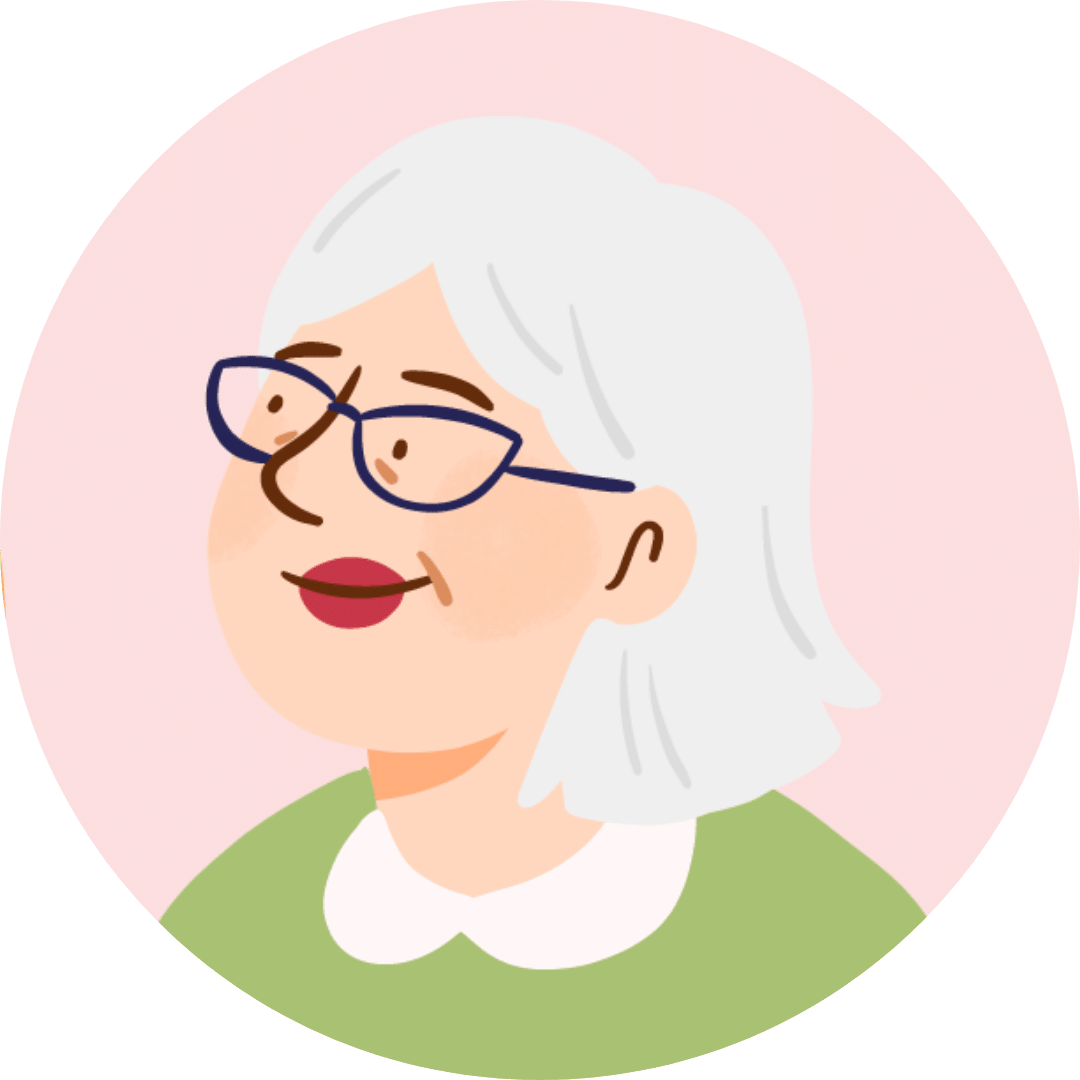 Illustration visage Super-Boomeuse