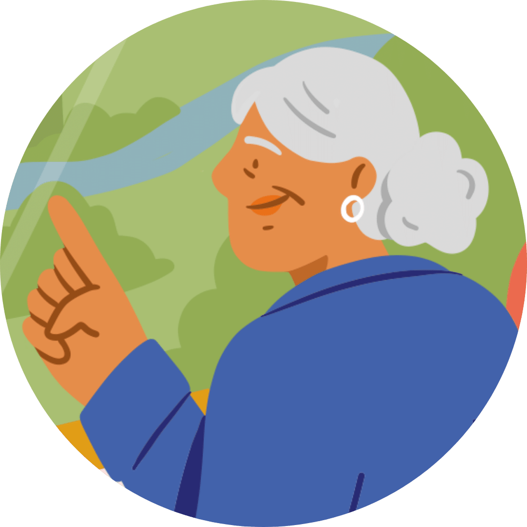 Illustration visage retraitée
