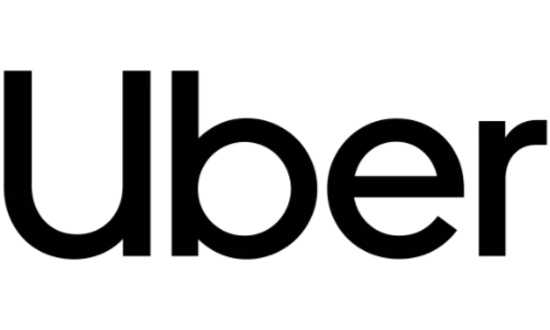 logo Uber fond transparent
