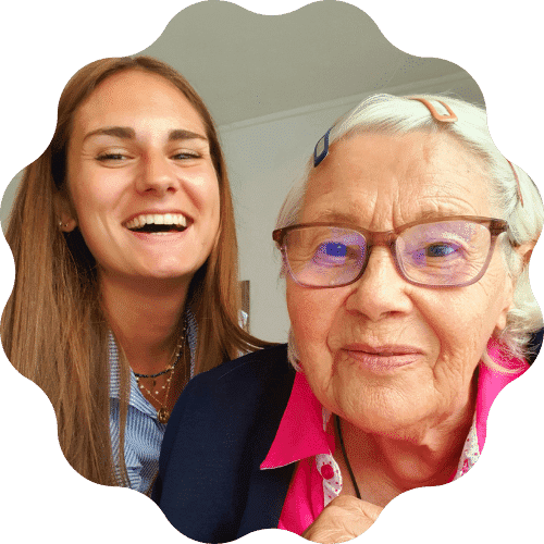 dame de compagnie personne âgée