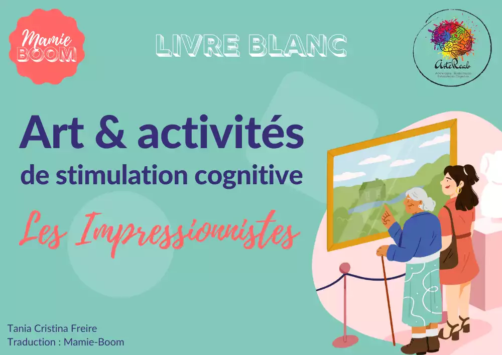 Livre blanc Mamie-Boom sur l'art