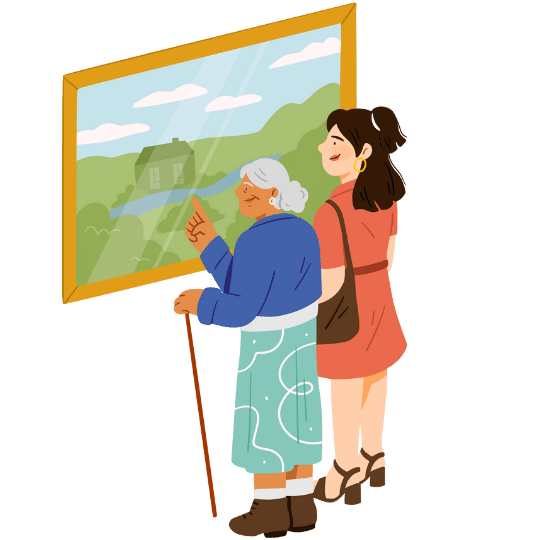 Sorties culturelles personne âgée