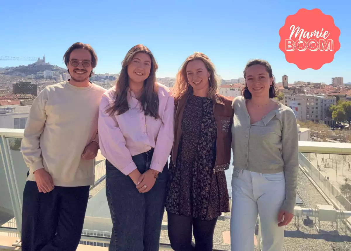 Equipe Mamie-Boom à Marseille
