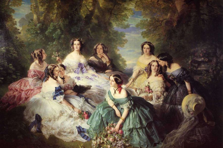 Les origines du terme dame de compagnie