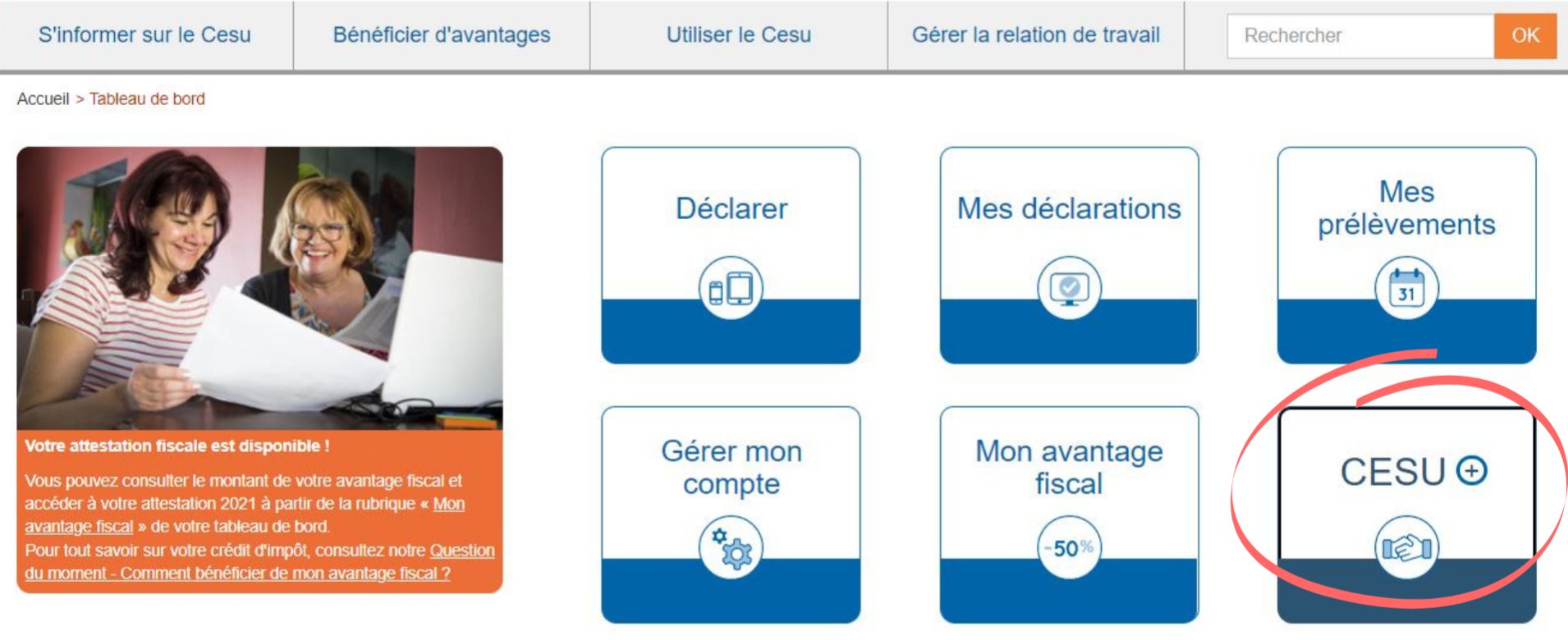 CESU+