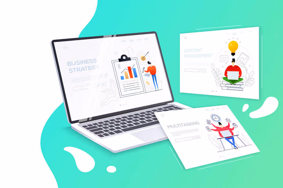 LAPS hjälper dig att skapa en långsiktig och lönsam contentstrategi för B2B