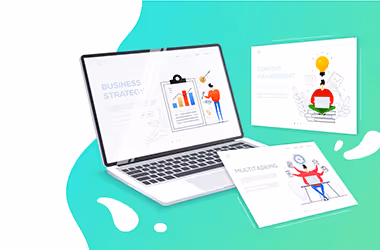 LAPS hjälper dig att skapa en långsiktig och lönsam contentstrategi för B2B