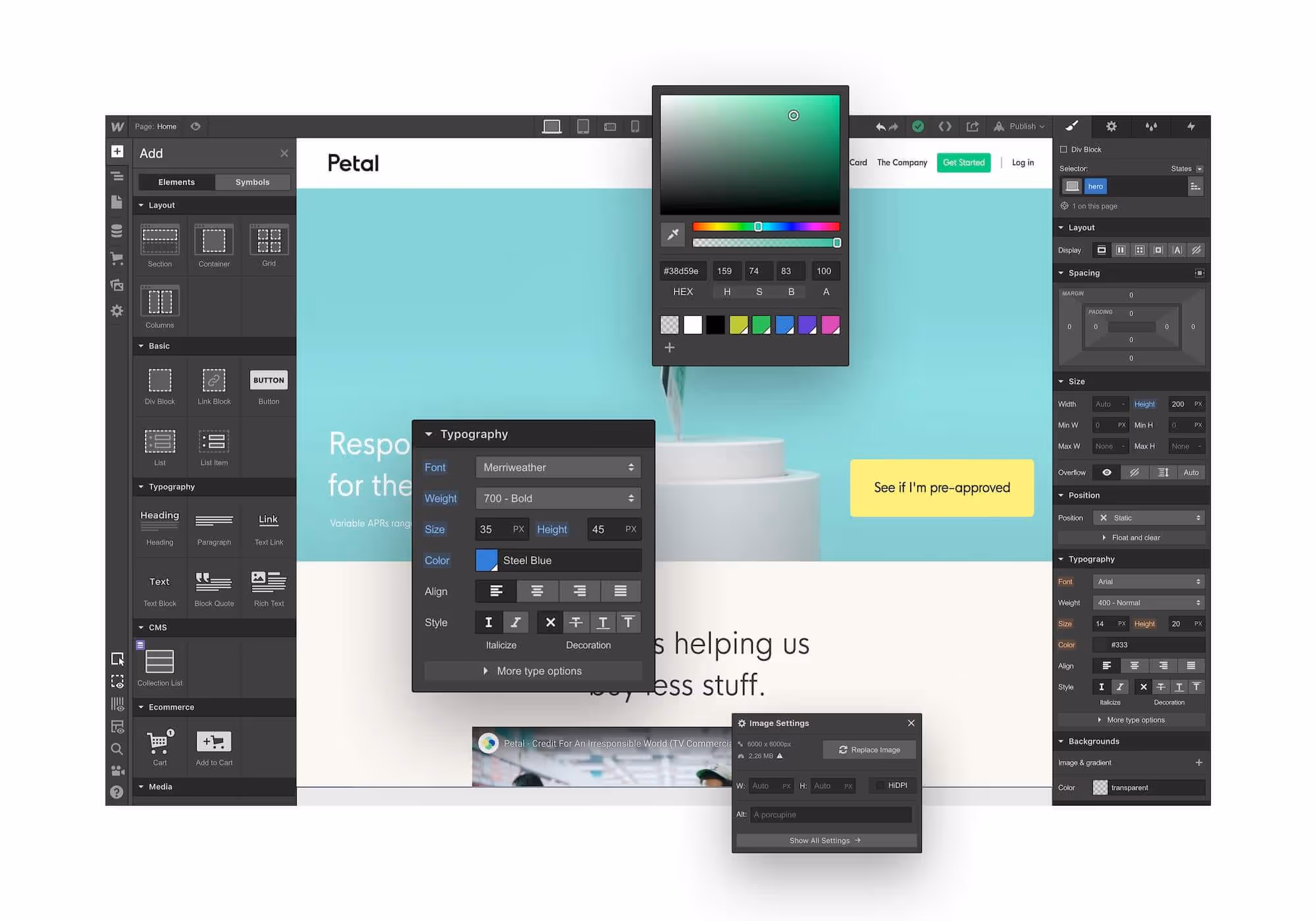 Webflow: Framtidens design