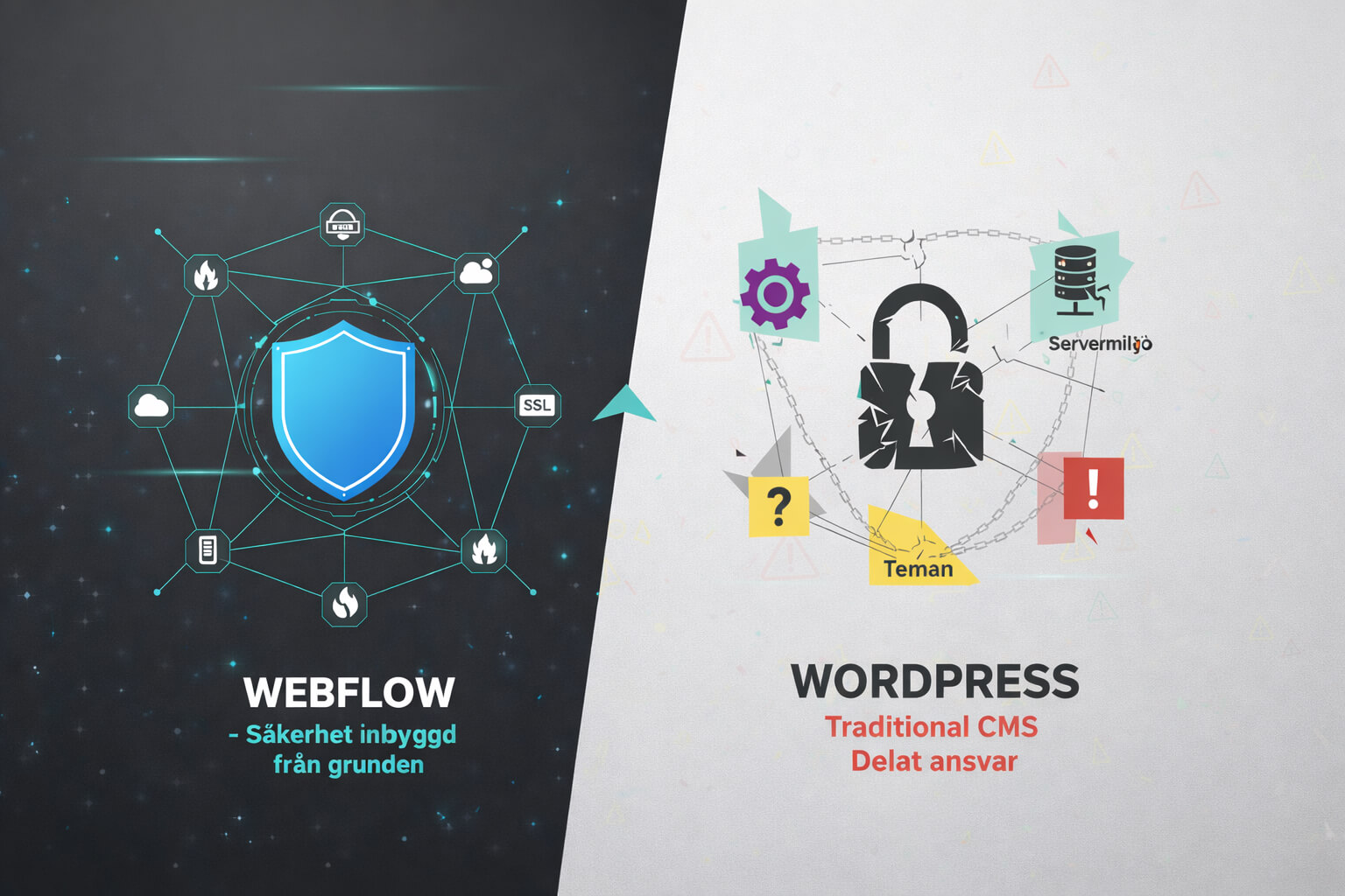 Why Webflow is a secure CMS for those who value digital security