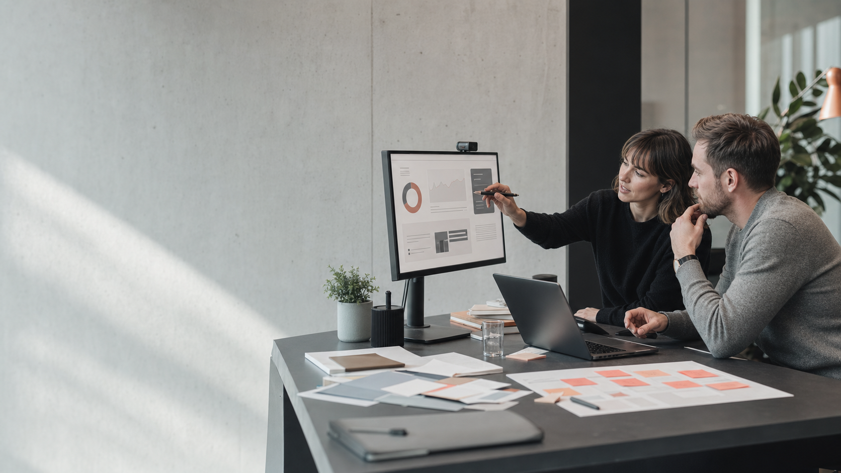Webflow-förvaltning efter lansering för tekniska B2B-bolag