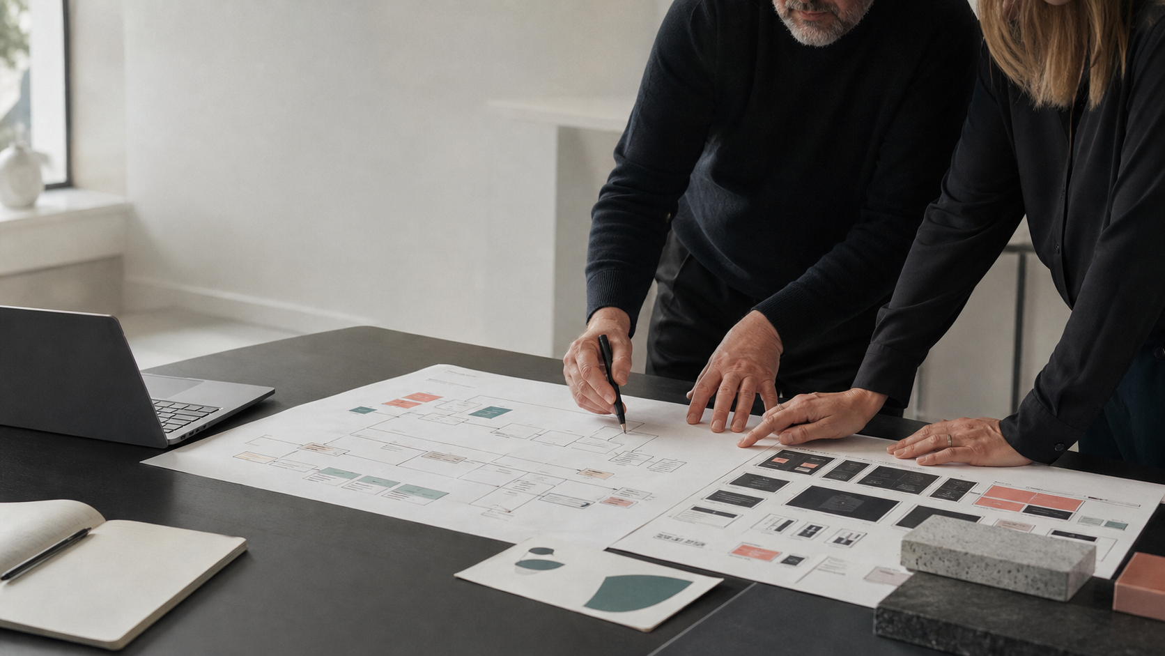 Vad kostar en Webflow-webbplats för ett tekniskt B2B-bolag?