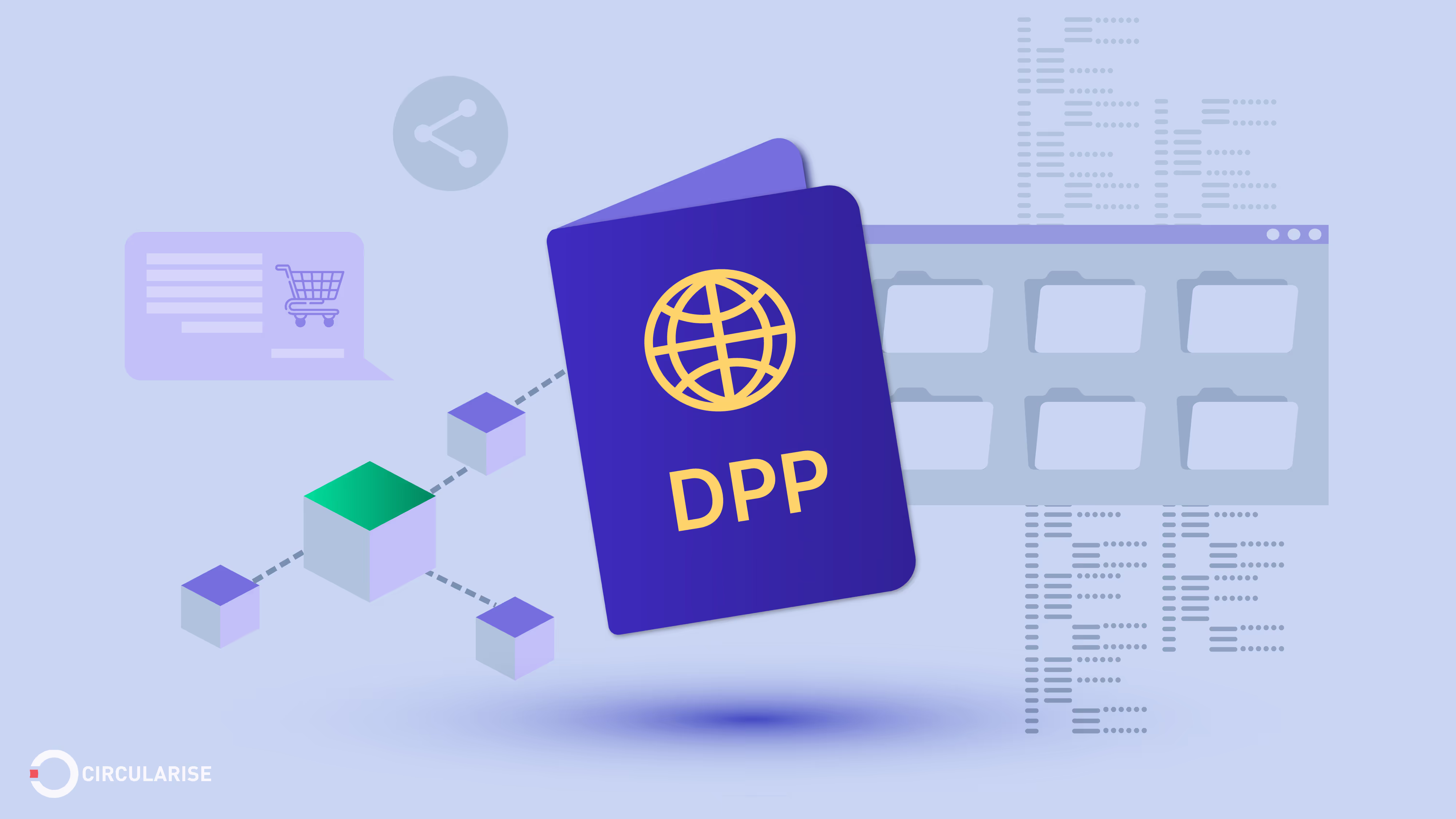 Organisations and work groups driving digital product passports