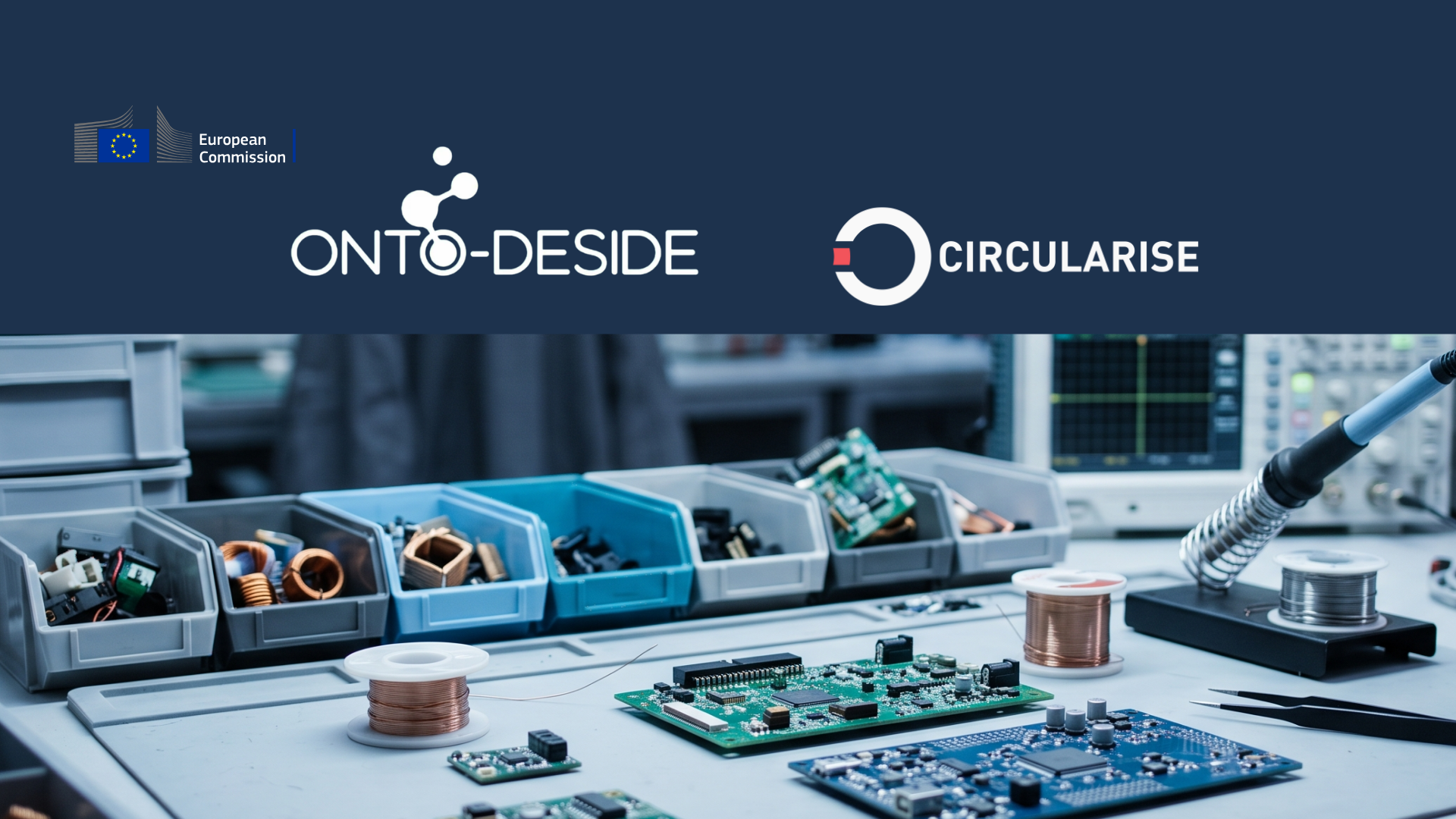 Onto-DESIDE: How Circularise helped build a common language for circular supply chains