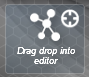 drag drop button