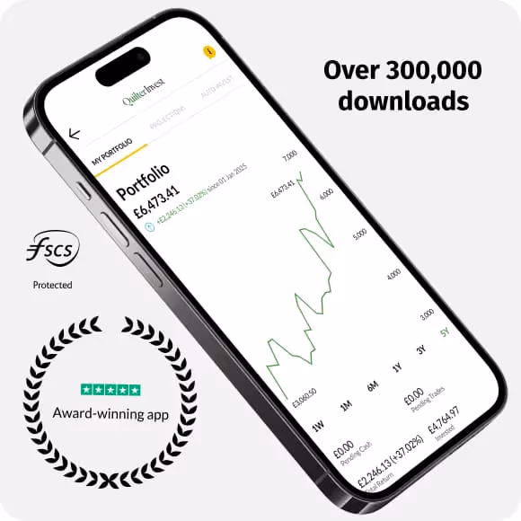 Wombat Invest portfolio screen