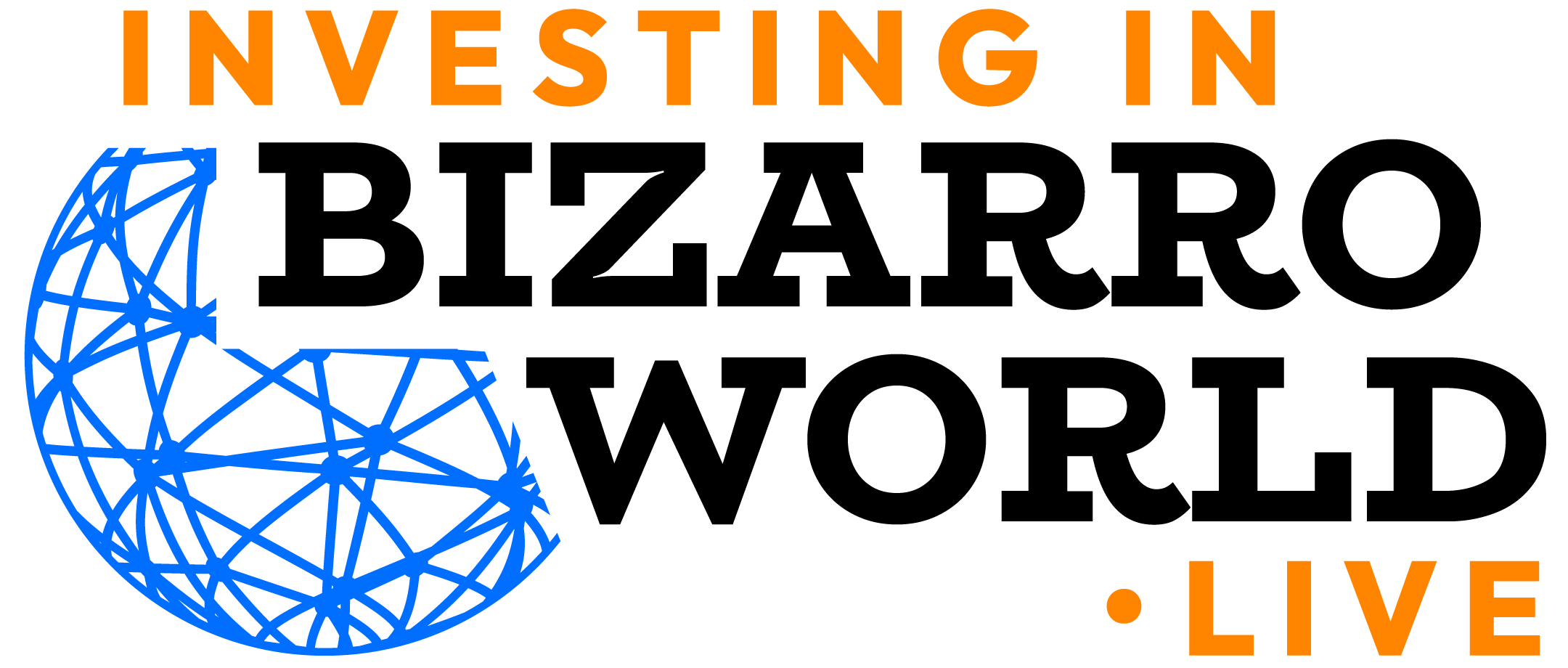 Investing in Bizarro World Live logo