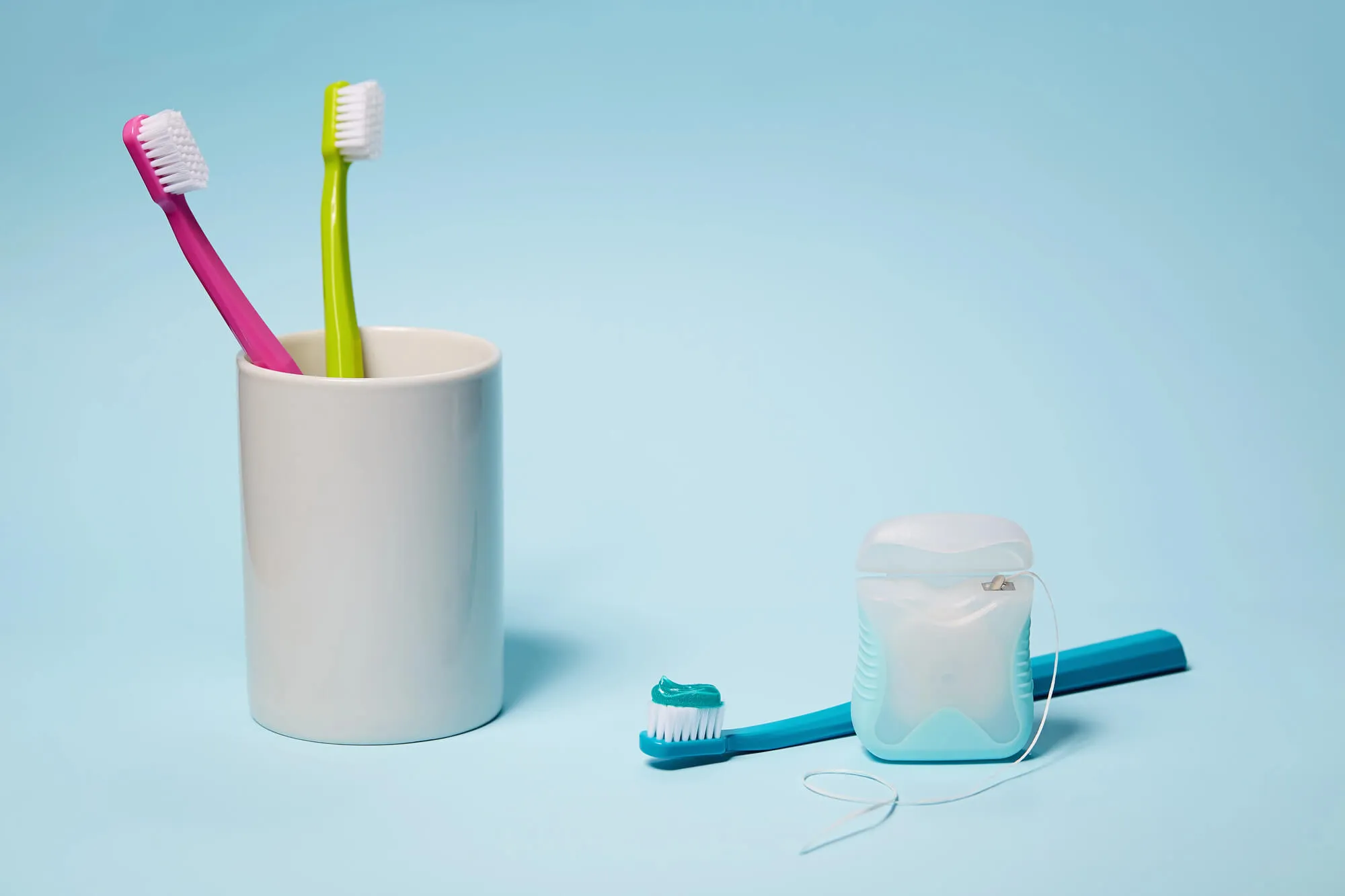 Dentist in Candler NC suggest brushing and flossing