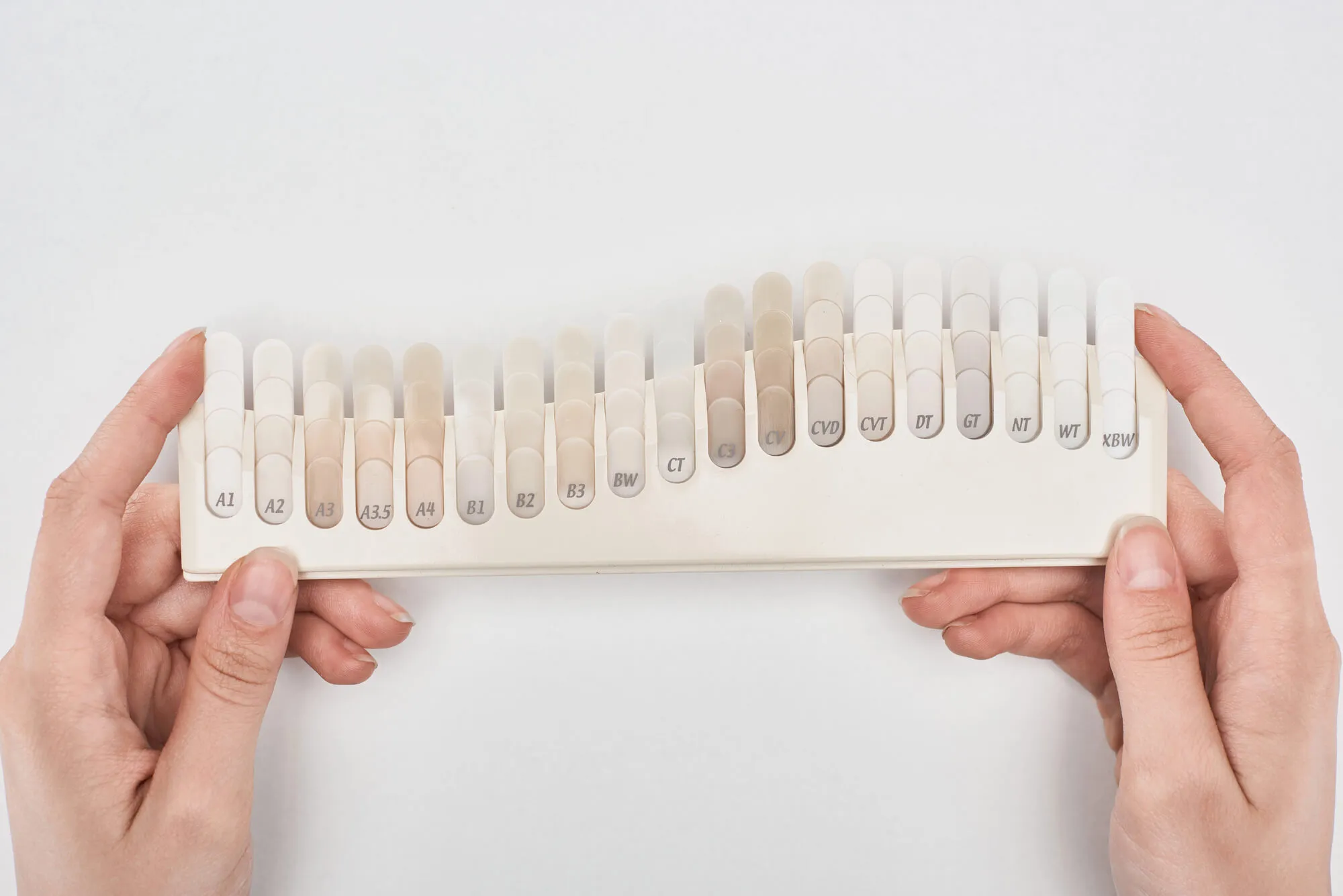 Teeth whitening Candler NC tooth palette