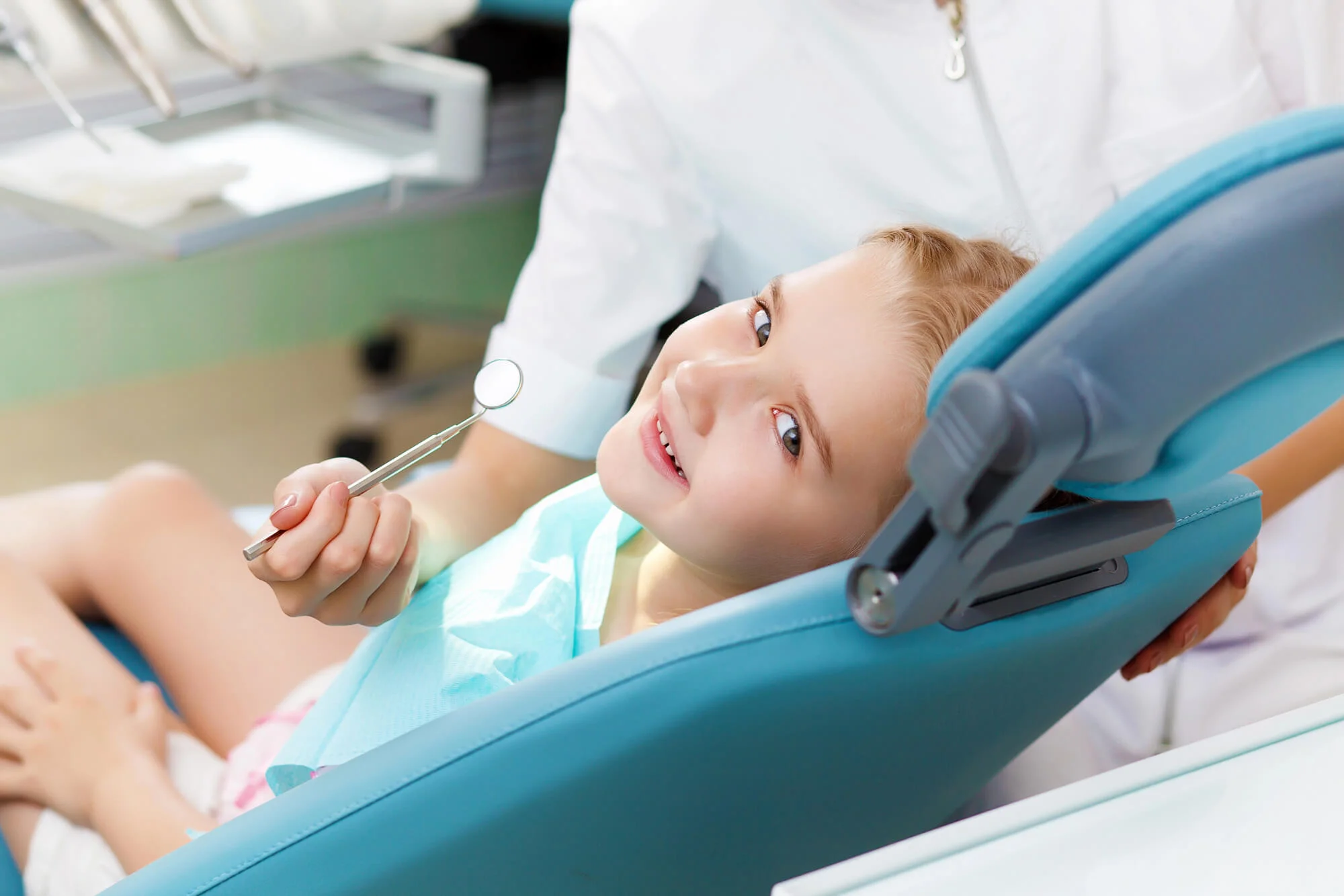 happy child family dentist in Candler, NC