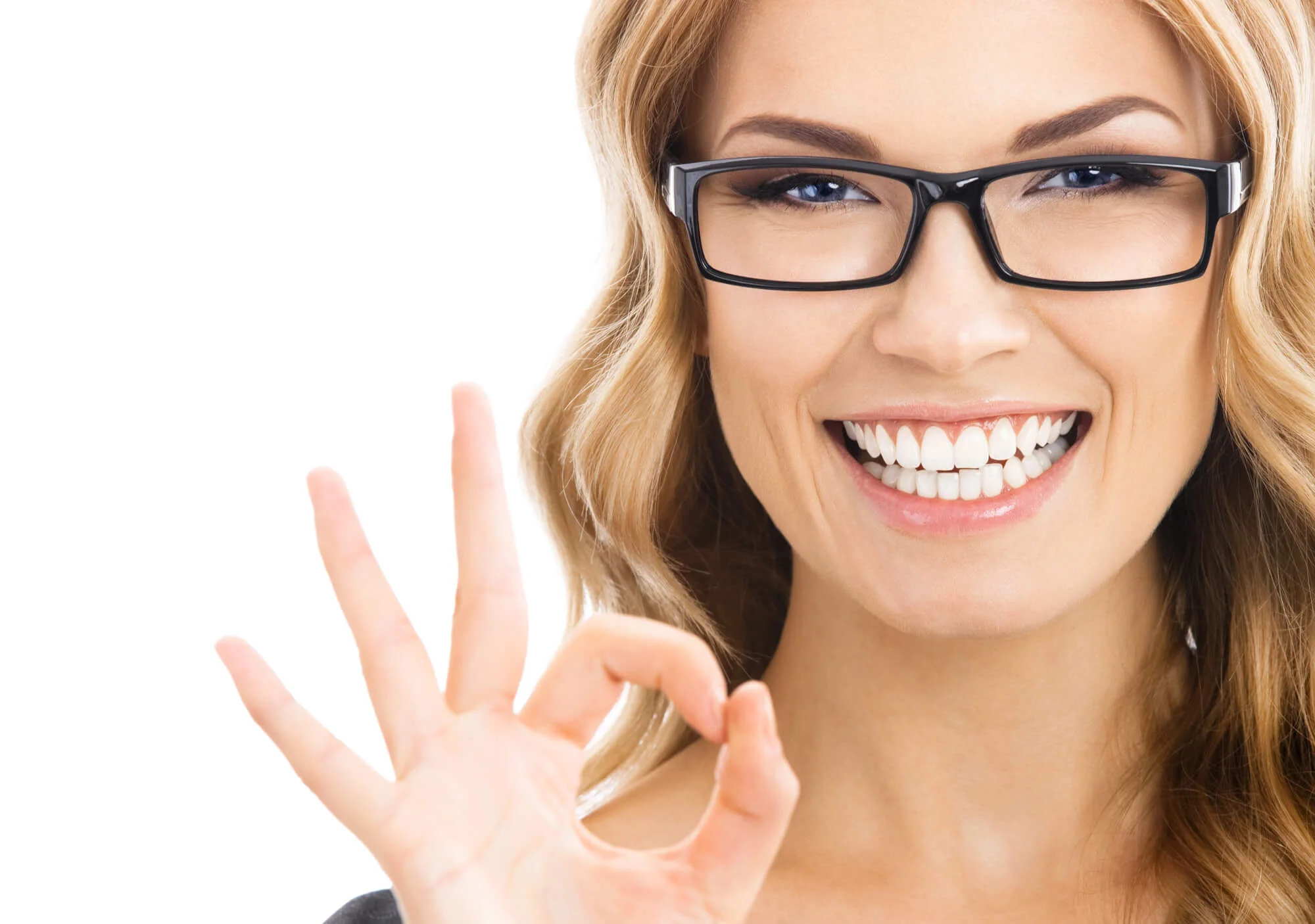 Confident smile after seeing a dentist in Whittier, NC