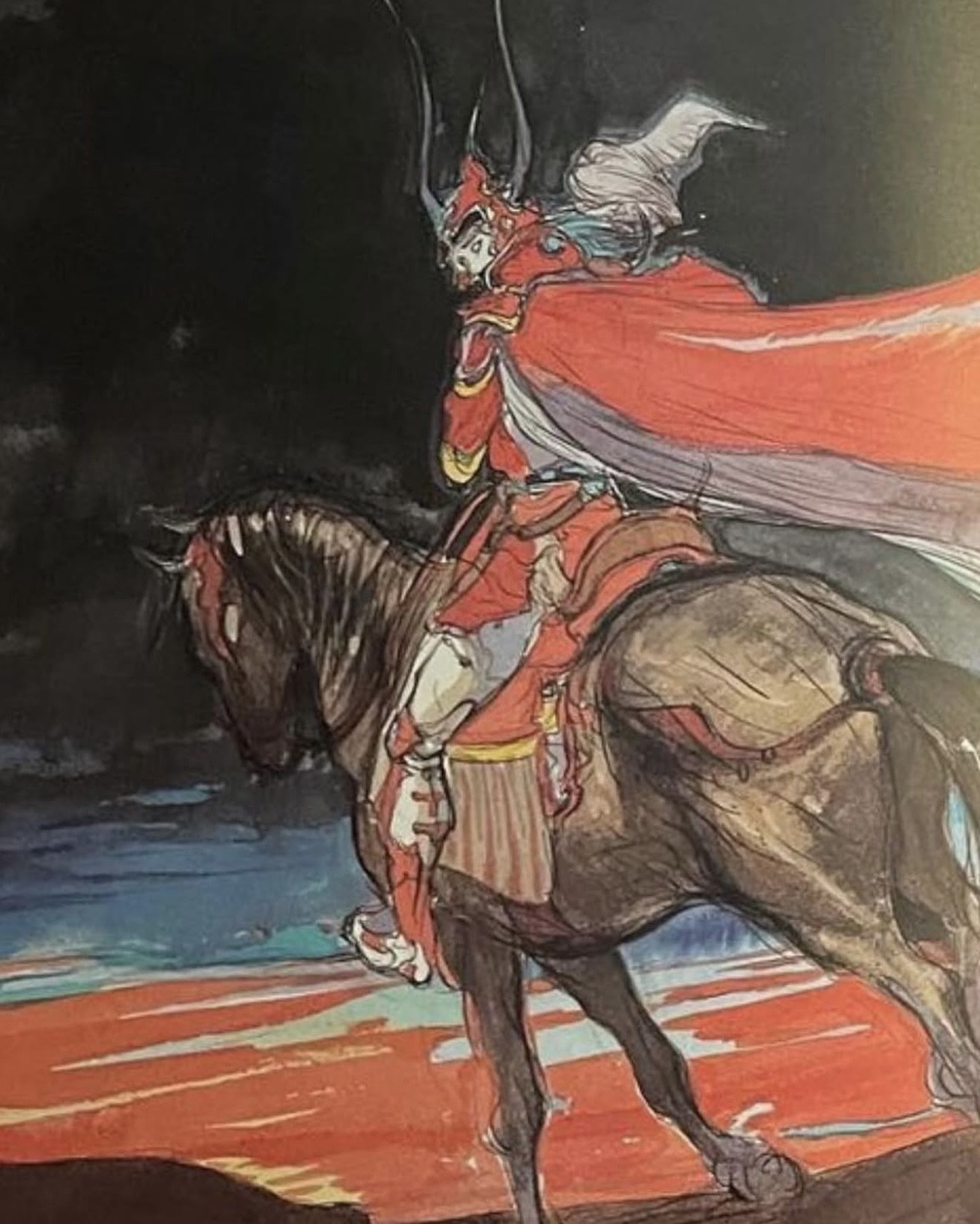 Seeing Mars from Scorpio to Sagittarius