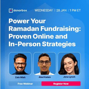Power Your Ramadan Fundraising: Proven Online and In-Person Strategies