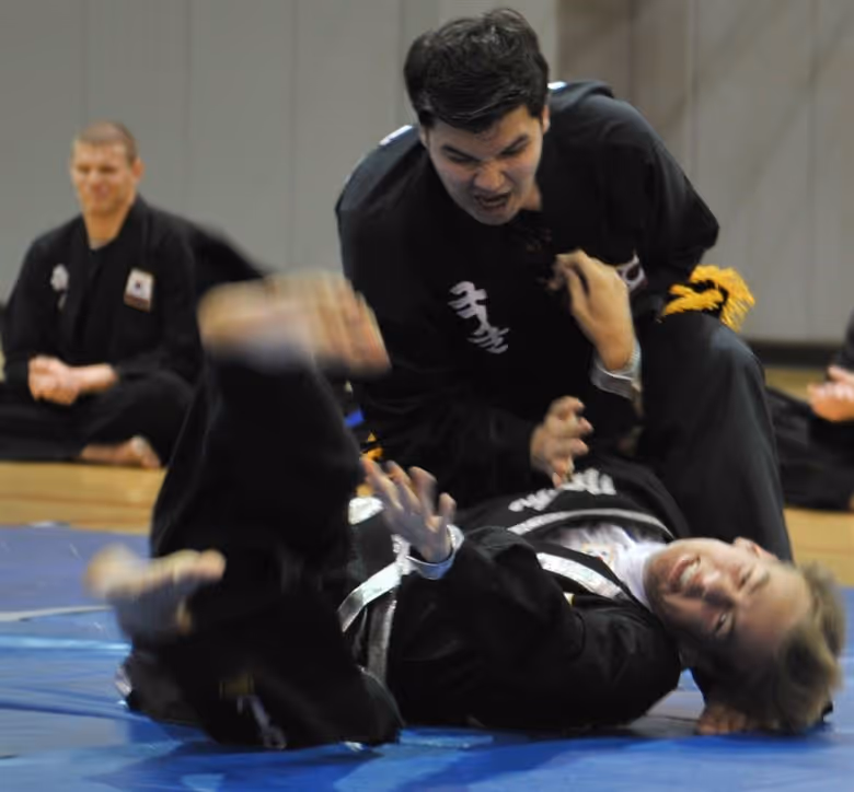 Martial Art School_1