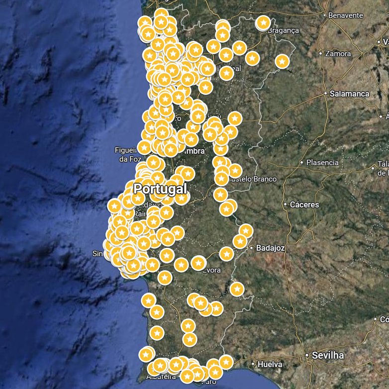 Mapa com registo dos livros de palavras cruzadas enviados pelo cruciverbalista Paulo Freixinho