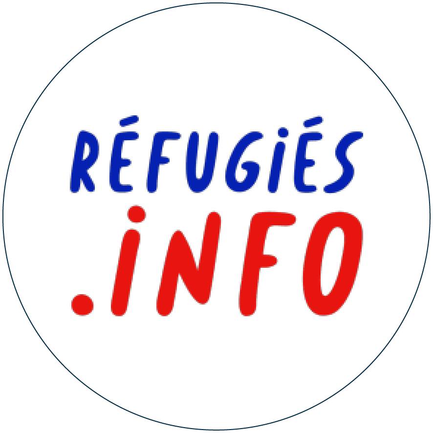 Logo Réfugiés.info.