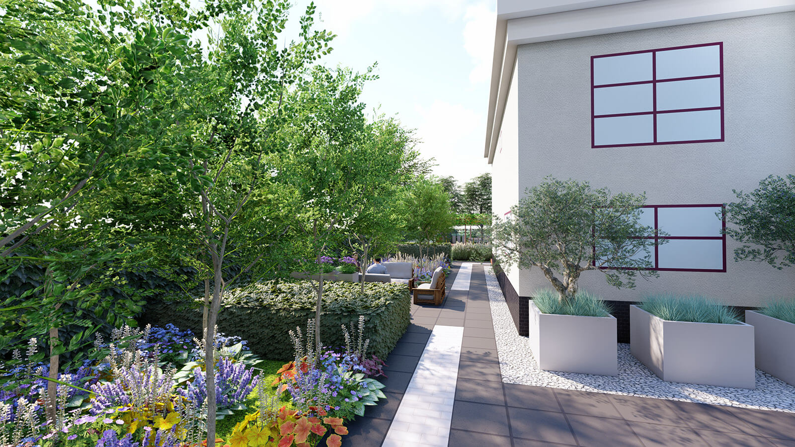 Tuinontwerp Studio design
