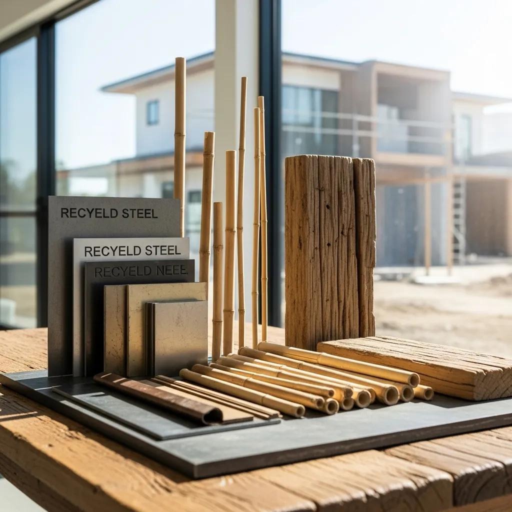 Showcase of sustainable building materials for eco-friendly Australian homes