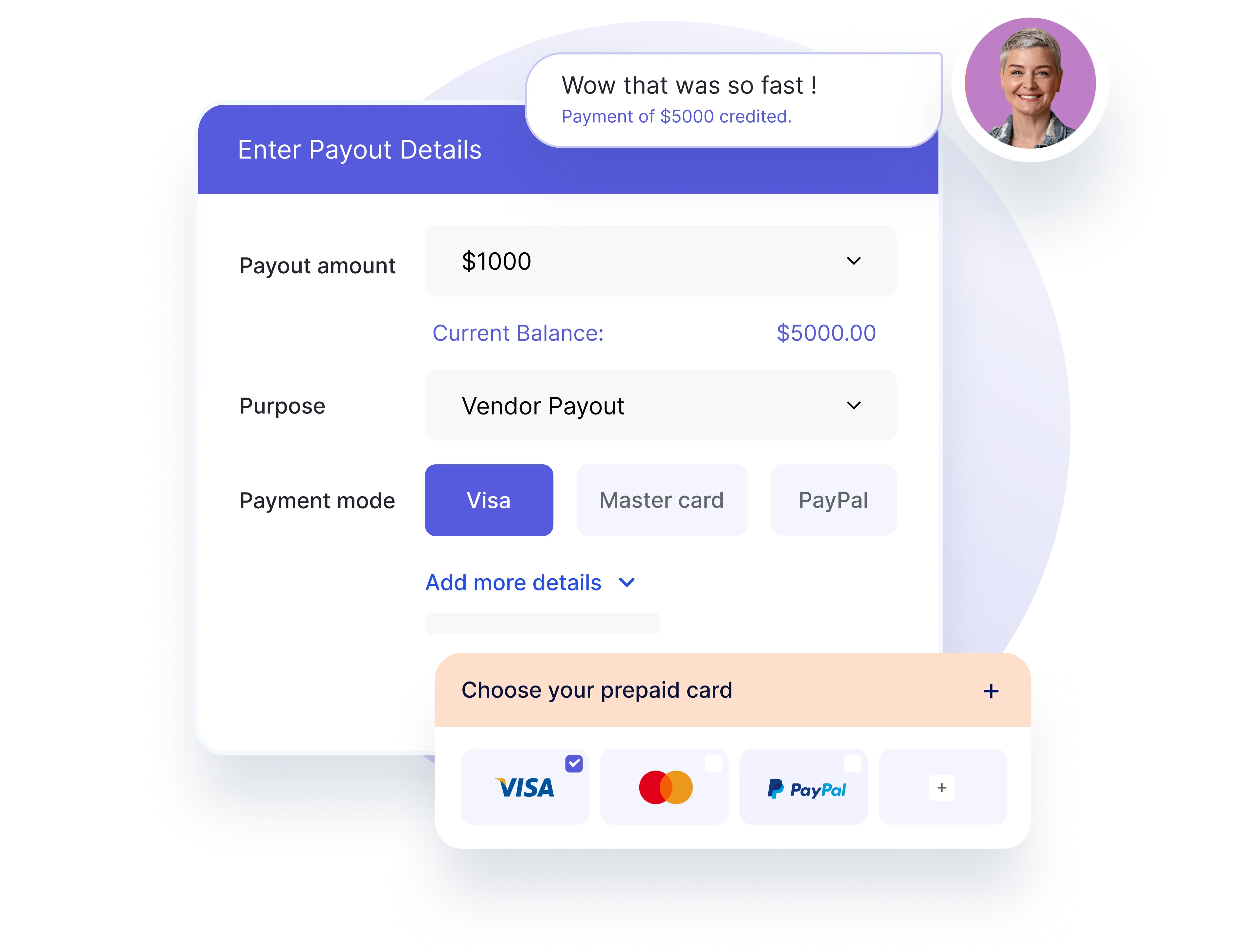 Faster partner reimbursements