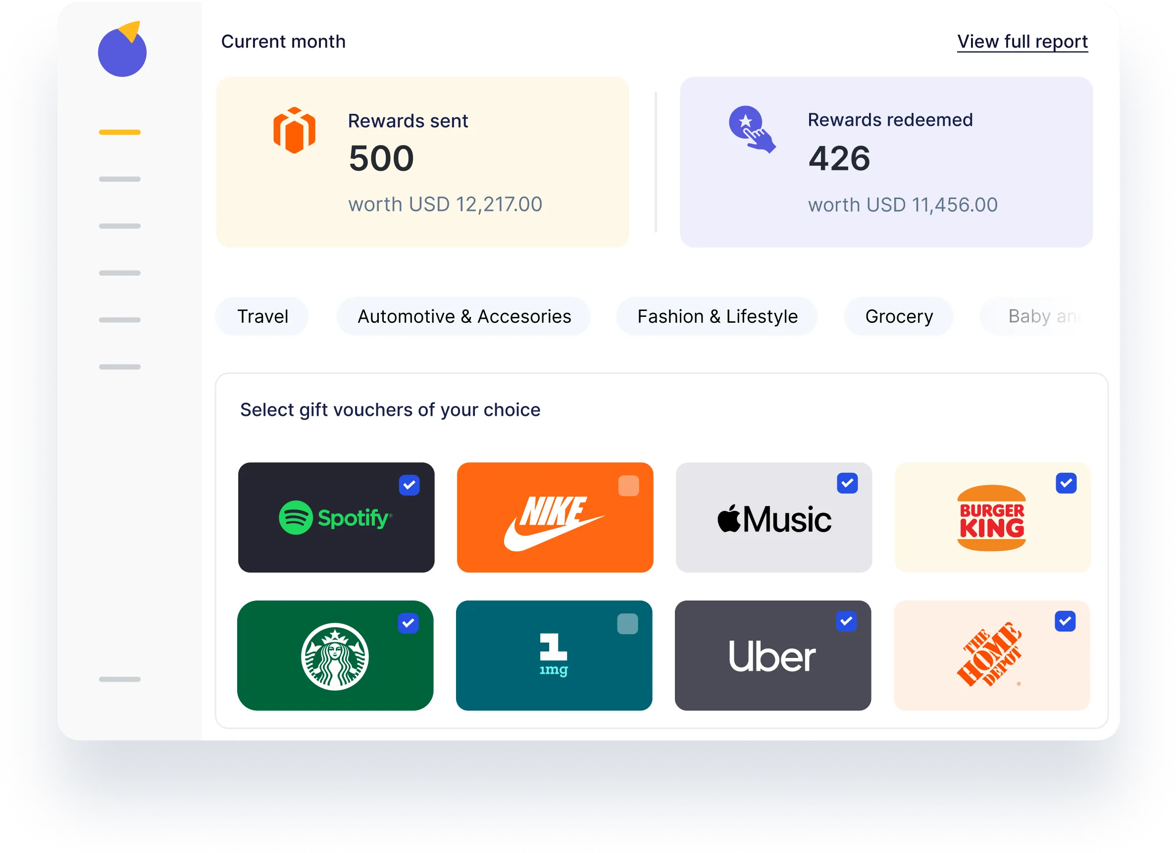 Plum Dashboard