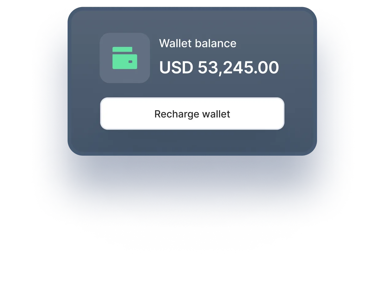 Wallet Balance