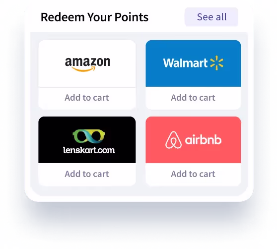 Redeem Points