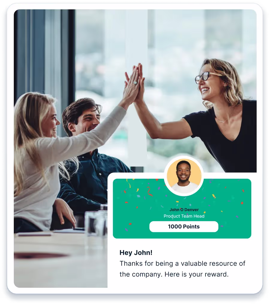 Boost employee morale and happiness
